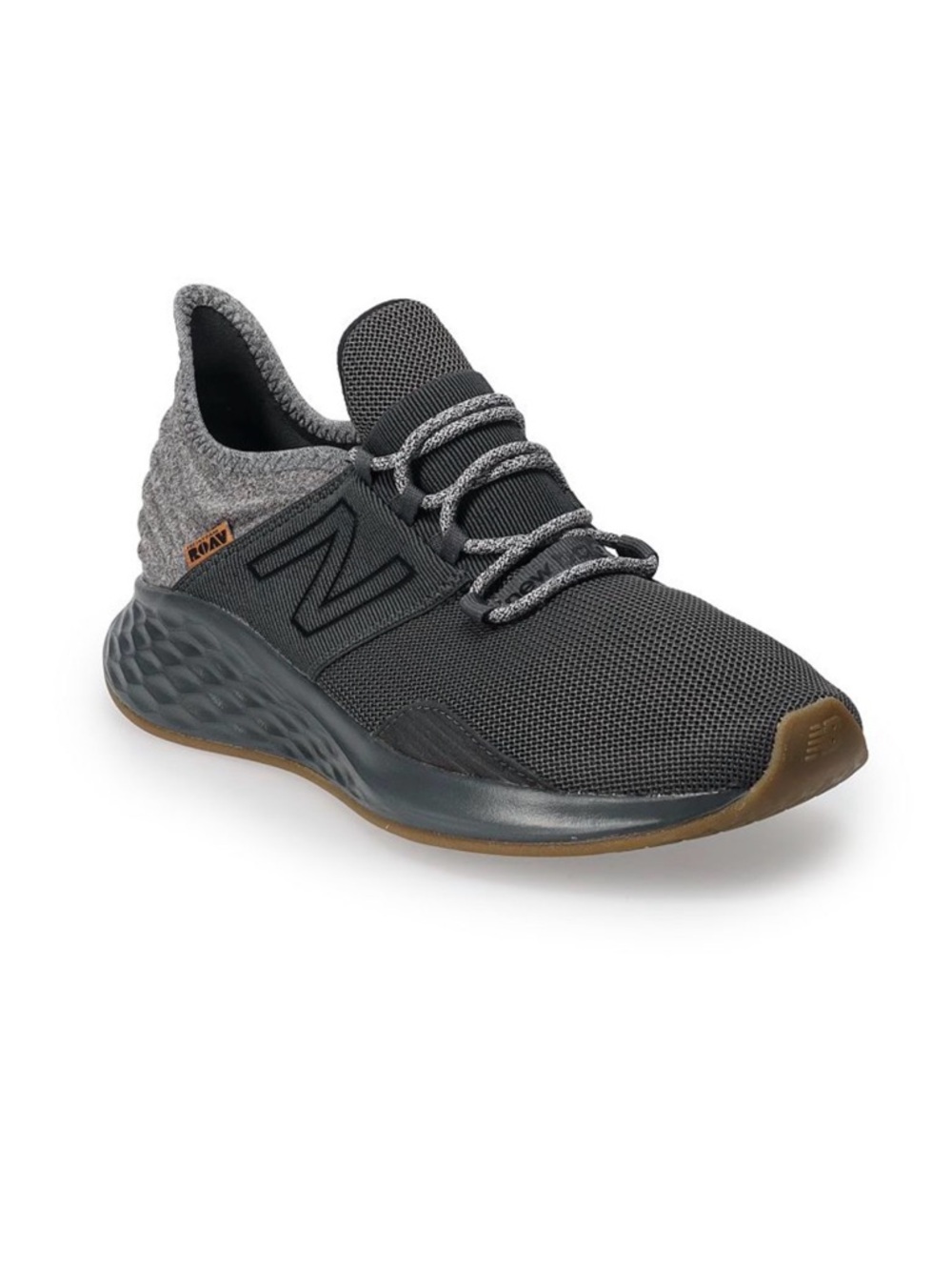 New Balance Fresh Foam ROAV Blacktop Gum (gray) color. Mens size 9. Wore once